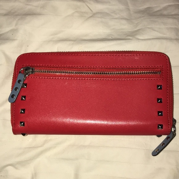 NWT Rebecca Minkoff Large Studded Wallet - Picture 5 of 8